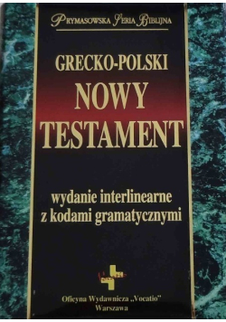 Grecko polski Nowy Testament