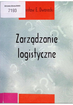 Zarządzanie logistyczne
