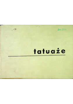 Tatuaże