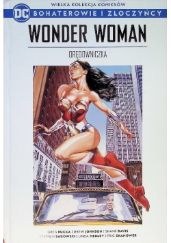 Wielka kolekcja komiksów Bohaterowie i złoczyńcy Tom 4 Wonder Woman Orędowniczka