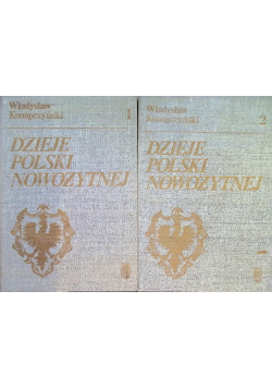 Dzieje polski nowożytnej Tom 1 i 2