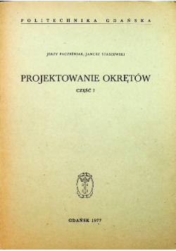 Projektowanie okrętów Część 1