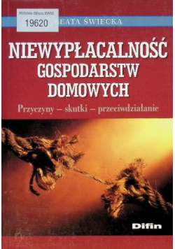 Niewypłacalność gospodarstw domowych
