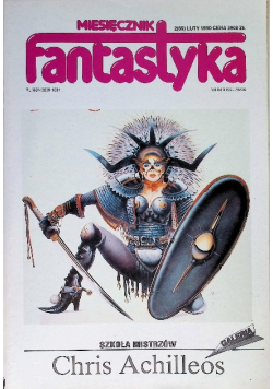 Miesięcznik Fantastyka 2 (89) / 90