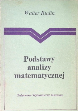 Podstawy analizy matematycznej