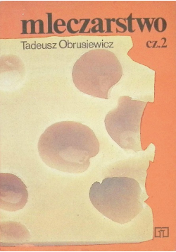 Mleczarstwo Część II