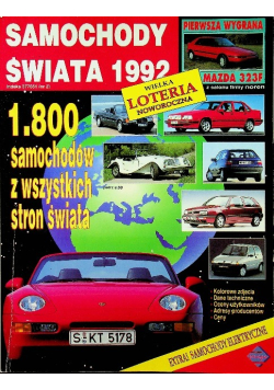 Samochody Świata 1992