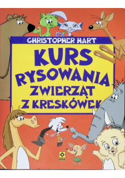 Kurs rysowania zwierząt z kreskówek