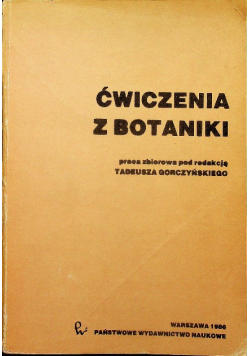 Ćwiczenia z botaniki