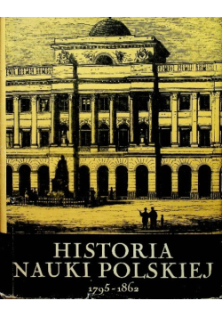 Historia nauki polskiej Tom III