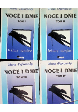 Noce i dnie. Tom 1 do 4