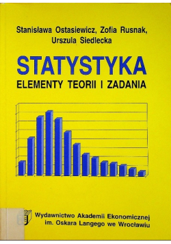 Statystyka Elementy Teorii i Zadania