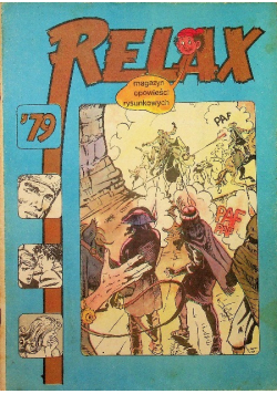 Relax magazyn opowieści rysunkowych Zeszyt 26 / 79