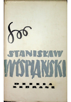 Wyspiański dzieła zebrane Tom 15