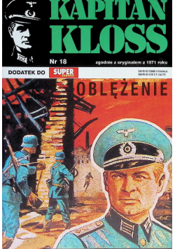 Kapitan Kloss Nr 18  Oblężenie