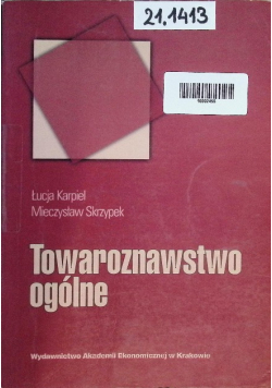Towaroznawstwo ogólne