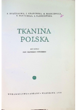 Tkanina polska