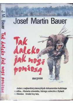 Tak daleko jak nogi poniosą
