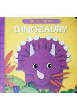 Ruchome obrazki. Dinozaury