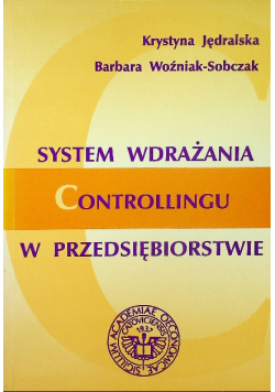 System wdrażania controllingu w przedsiębiorstwie