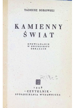 Kamienny świat 1948 r.