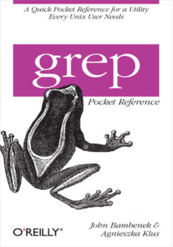 Grep : pocket reference