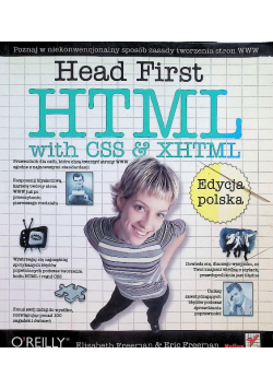 Head first HTML with CSS and XHTML