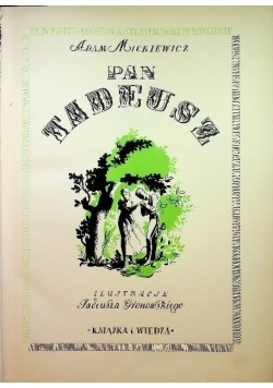 Pan Tadeusz, 1950 r.