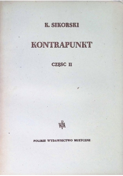 Kontrapunkt Część II