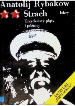 Strach trzydziesty piąty i później Tom 2
