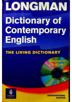 Longman Dictionary of Contemporary English