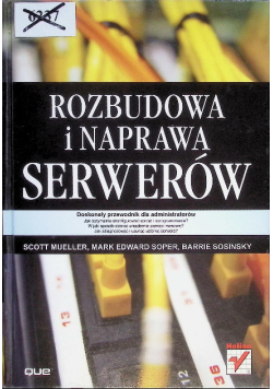 Rozbudowa i naprawa serwerów