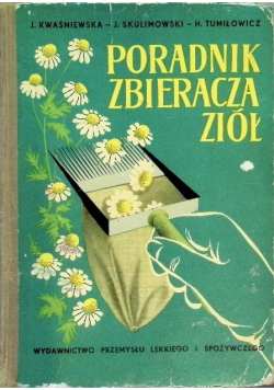 Poradnik zbieracza ziół