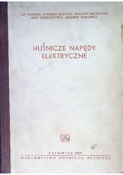 Hutnicze napędy elektryczne