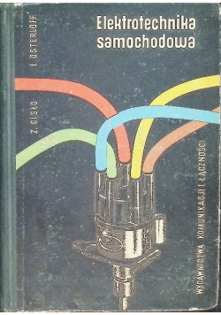 Elektrotechnika samochodowa