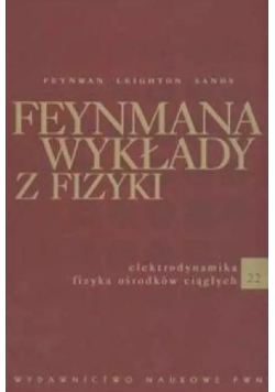 Feynmana wykłady z fizyki Tom 2.2
