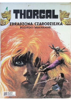 Thorgal Zdradzona czarodziejka