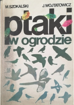 Ptaki w ogrodzie