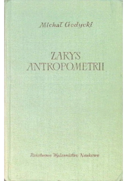 Zarys antropometrii