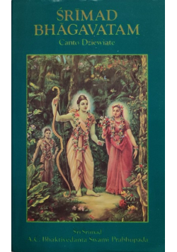 Śrimad Bhagavatam Canto Dziewiąte
