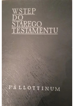 Wstęp do Starego Testamentu