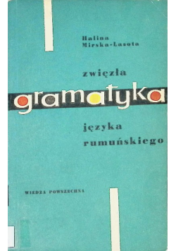 Zwięzła gramatyka języka rumuńskiego
