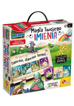 Montessori Magia Twojego imienia