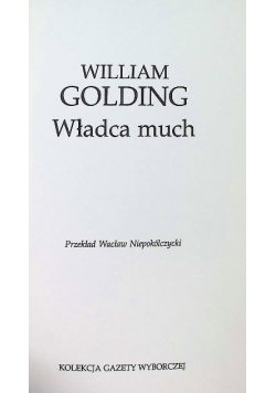 Kolekcja Gazety Wyborczej Tom 29 Władca much