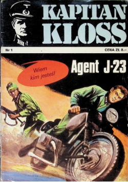 Kapitan Kloss Nr 1 Agent J23