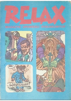 Relax Magazyn opowieści rysunkowych Nr 7 / 78