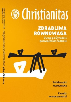 Christianitas Zdradliwa równowaga Nr 56 i 57 / 14