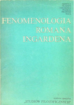 Fenomenologia Romana Ingardena