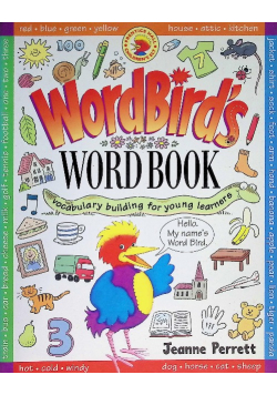 WordBird's! word book vocabulary building for young learners