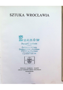 Sztuka Wrocławia